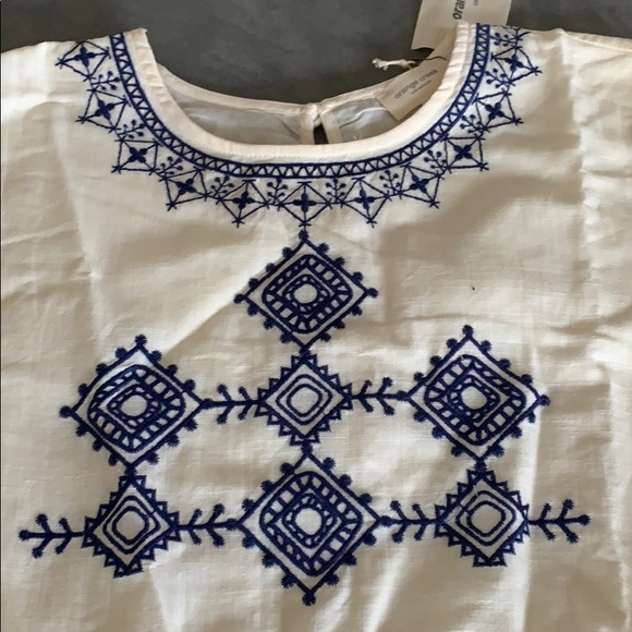 Babydoll embroidered top - Picture 2 of 8